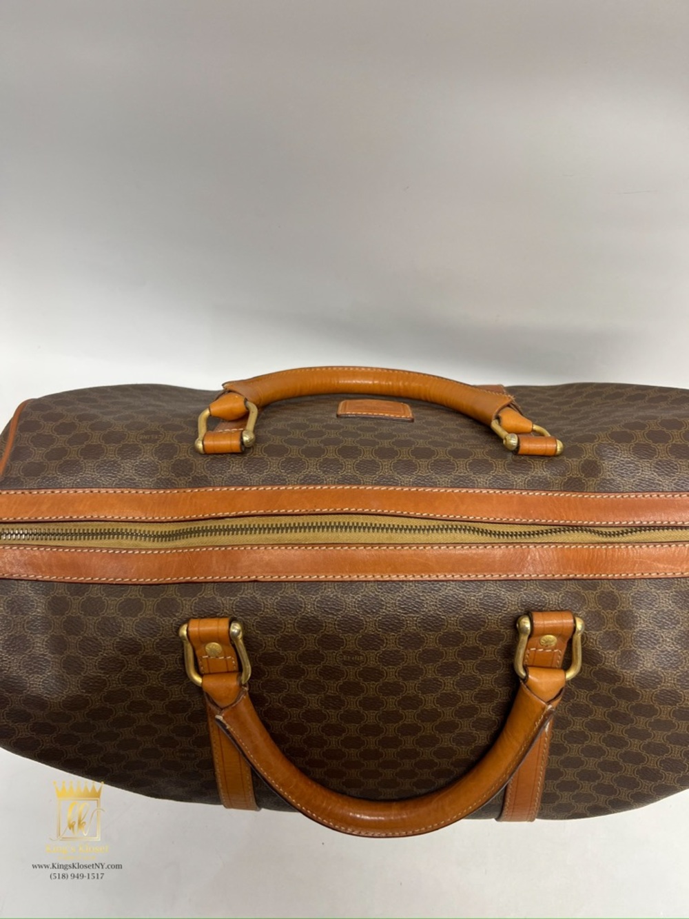 Celine macadam Boston travel bag - Picture 7 of 16